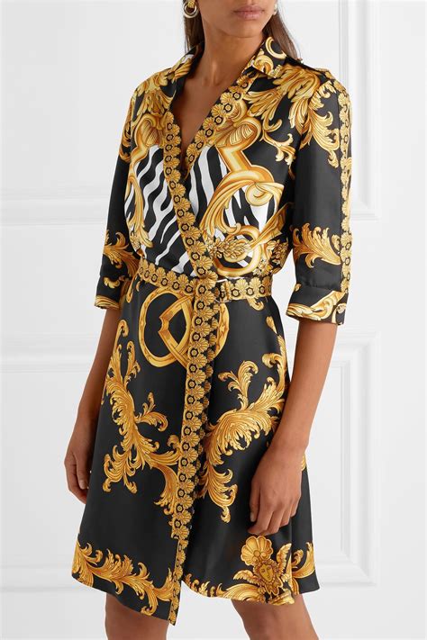 versace dress logo